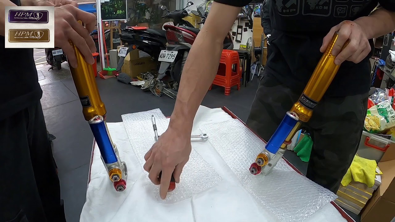 HPM高動力-避震調整設定教學解析GJMS FS講解高低速差異