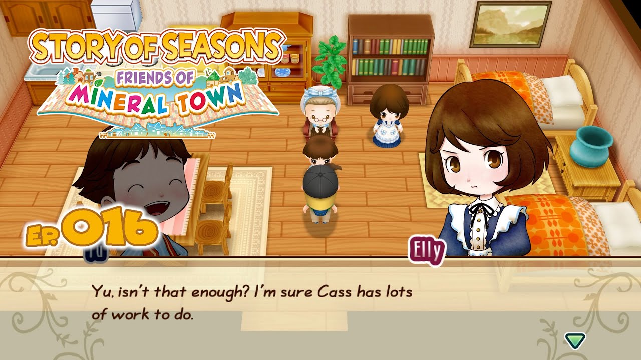 Story of Seasons Friends of Mineral Town (PC) - Ep.016