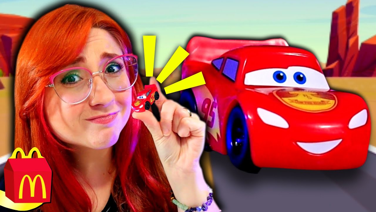 Carros PEQUENINOS do McDonald's!