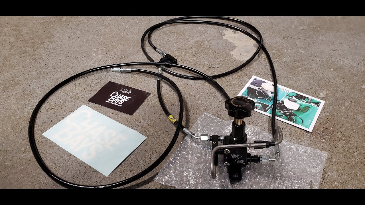 UNBOXING 88-91 Civic/CRX Chase Bays Brake Line Relocation Kit with BBE