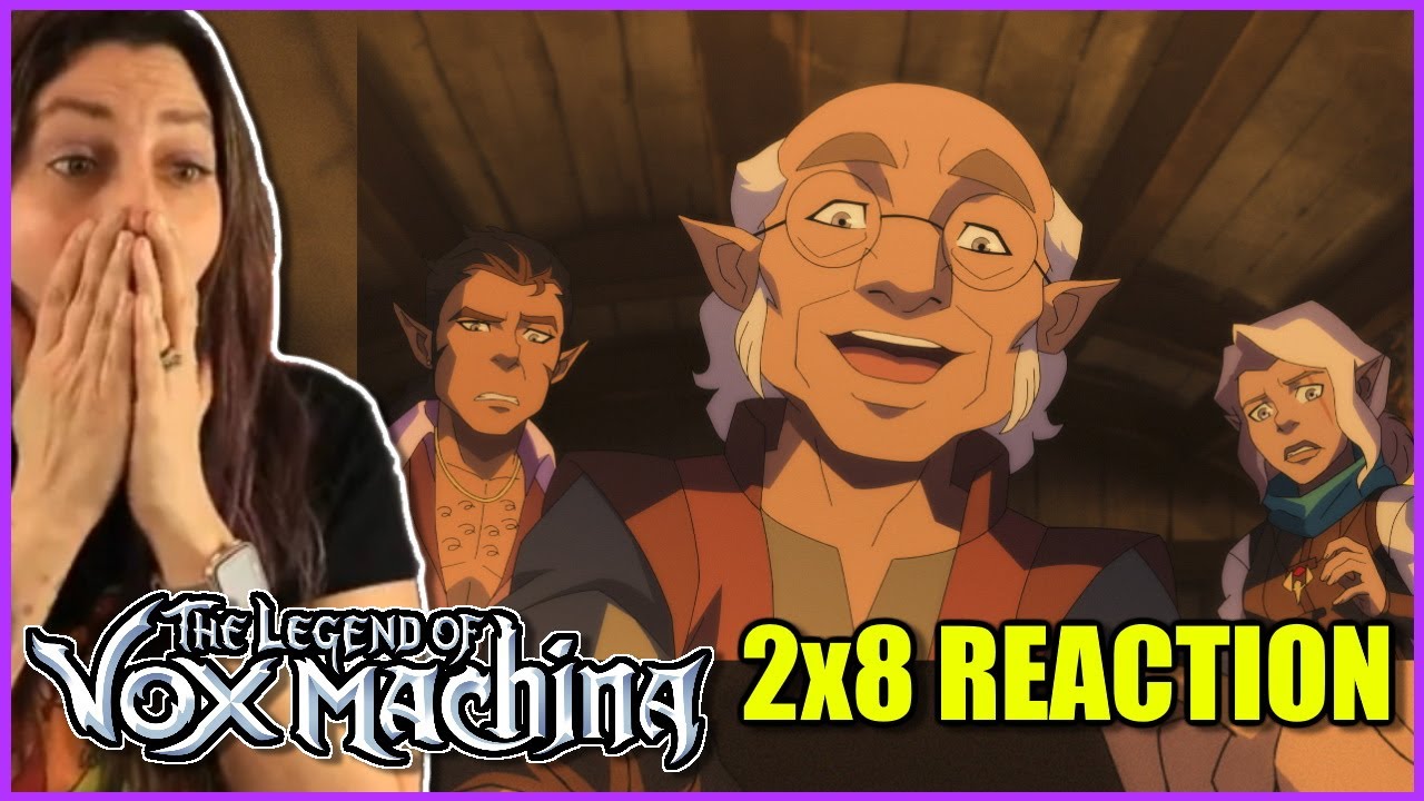 The Legend of Vox Machina Episode 2x8 Reaction | 