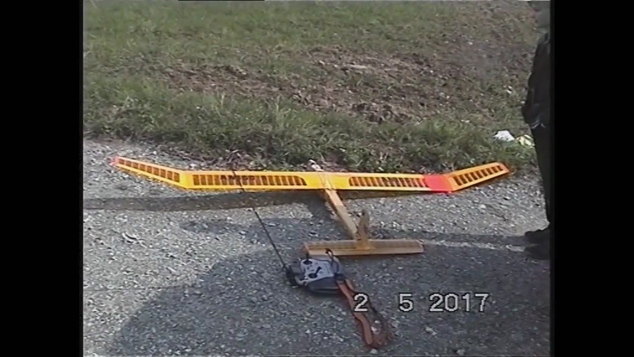GRAUPNER AMIGO 2 glider - My first flight