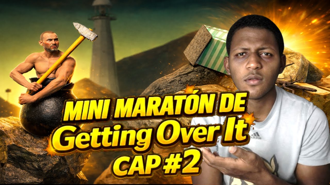 HOY LLEGAMOS A LA CIMA 🏔️ CAP#2 | Getting Over It