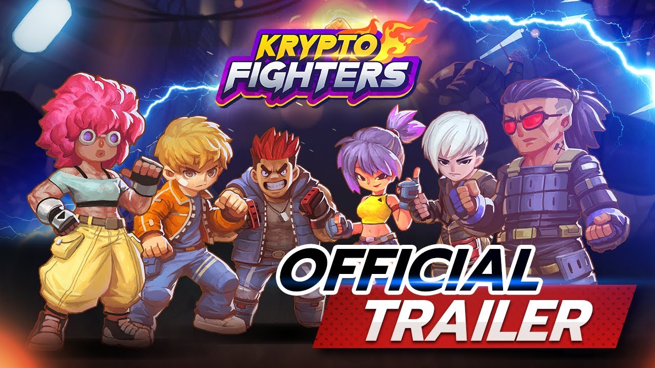 Krypto Fighters Official Trailer #1