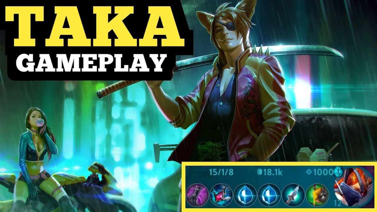 TAKA CP - 3V3 GAMEPLAY | VAINGLORY 2026 |