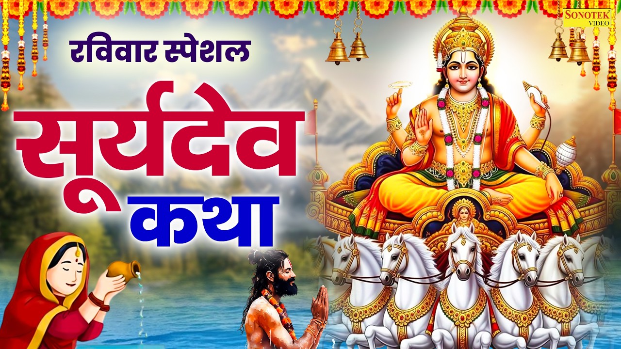 रविवार स्पेशल : सूर्यदेव कथा | Suryadev Katha | Ds Pal | दिनकर भगवान की महिमा | Suryadev Full Story