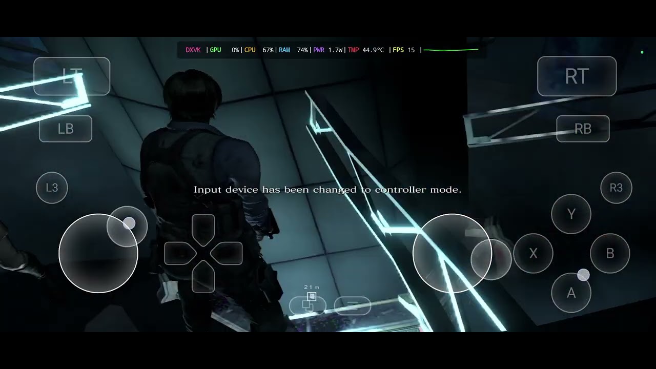 Re6 simmon again bosses fight