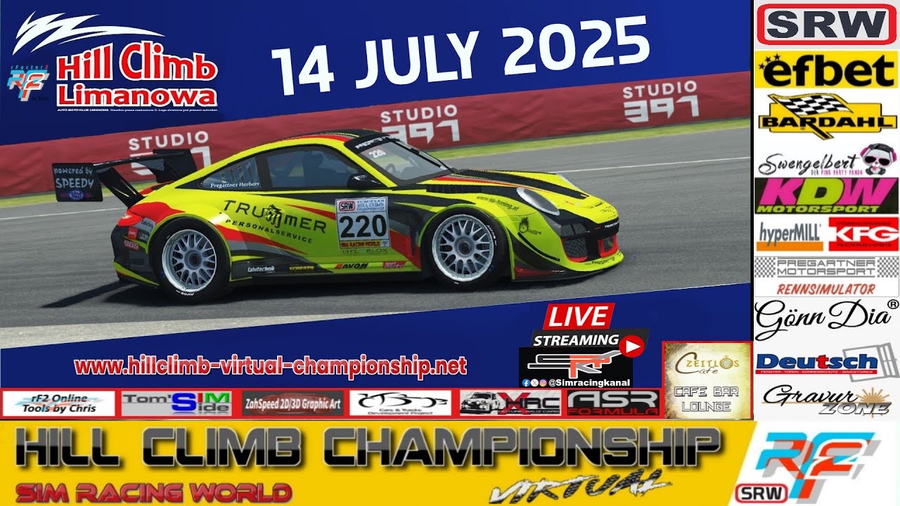 LIVE NOW !!!
Limanowa  [POL] 5.493km RACE No7