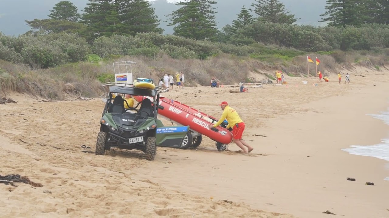 Werri weekend surf
