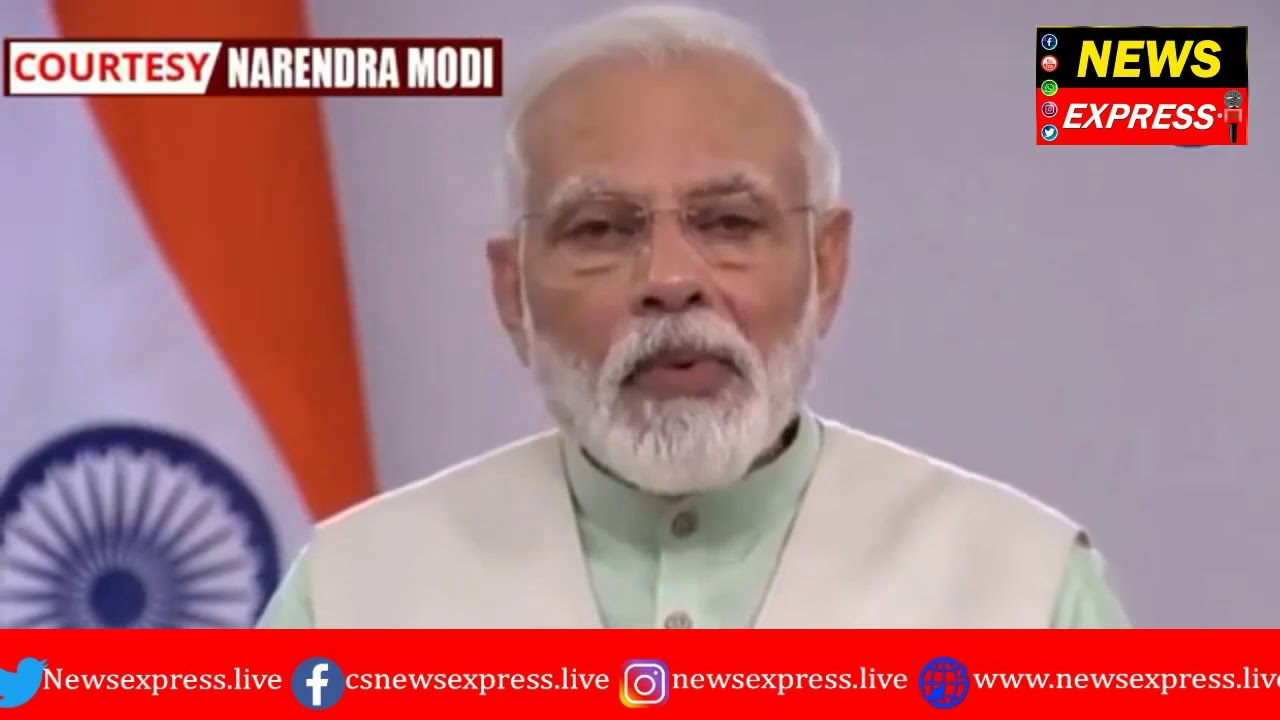 PM Narendra Modi COVID-19 Video Message