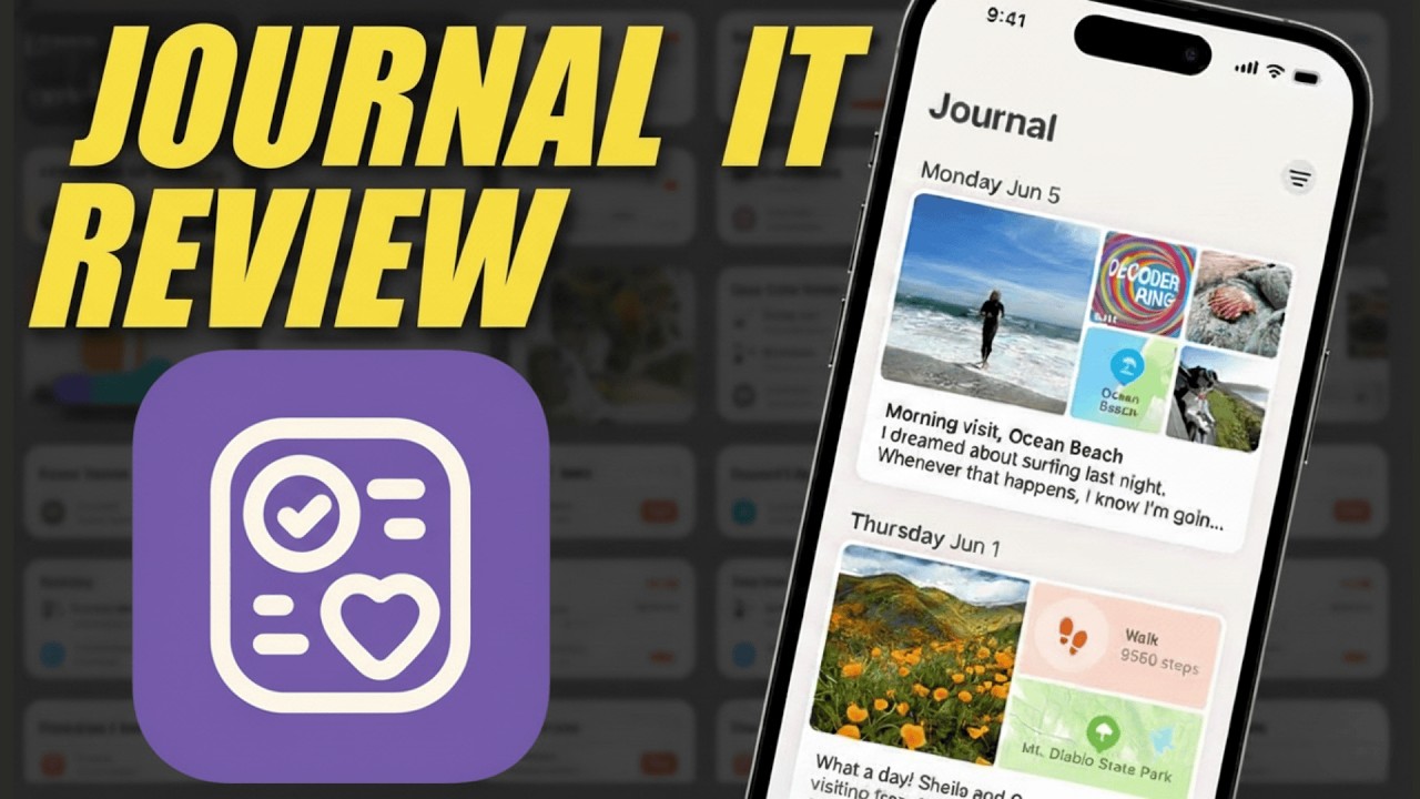 Обзор приложения Journal It &mdash; лучшее приложение для ведения дневника для Android, iPhone/iPad и н...