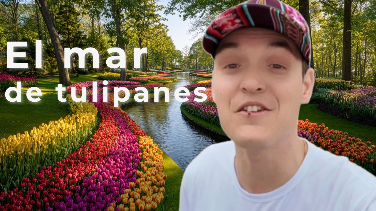 Keukenhof en primavera 🌷 El mar de tulipanes cerca de Ámsterdam ¿Vale la pena?