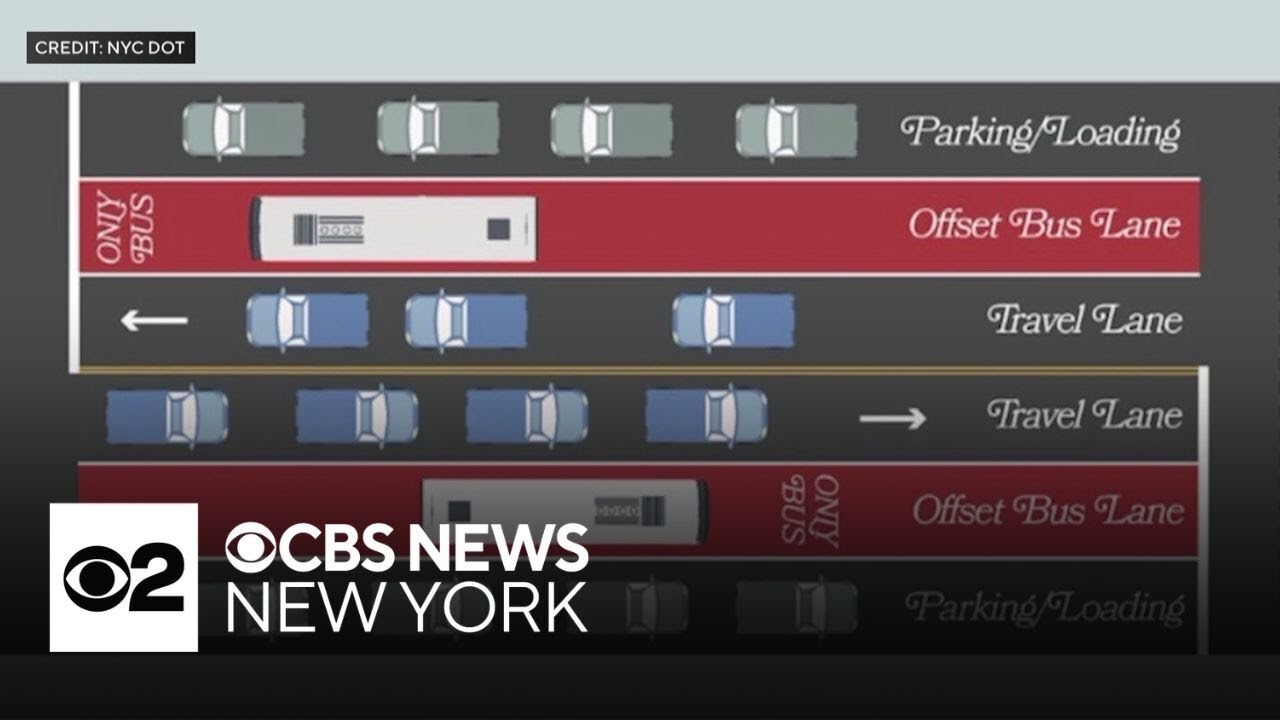 NYC breaks ground on Fordham Road bus lane redesign
