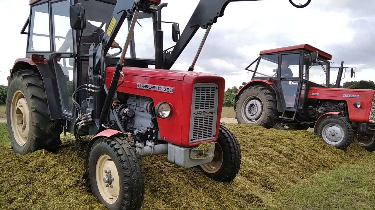 Kiszonka z GPS'u 2021🔥 Claas Jaguar 840💪deutz fahr & 🇵🇱 2 x ursus c360🇵🇱