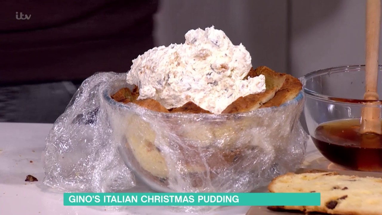 Gino D'Acampo's Italian Christmas Pudding - Part 2 | This Morning