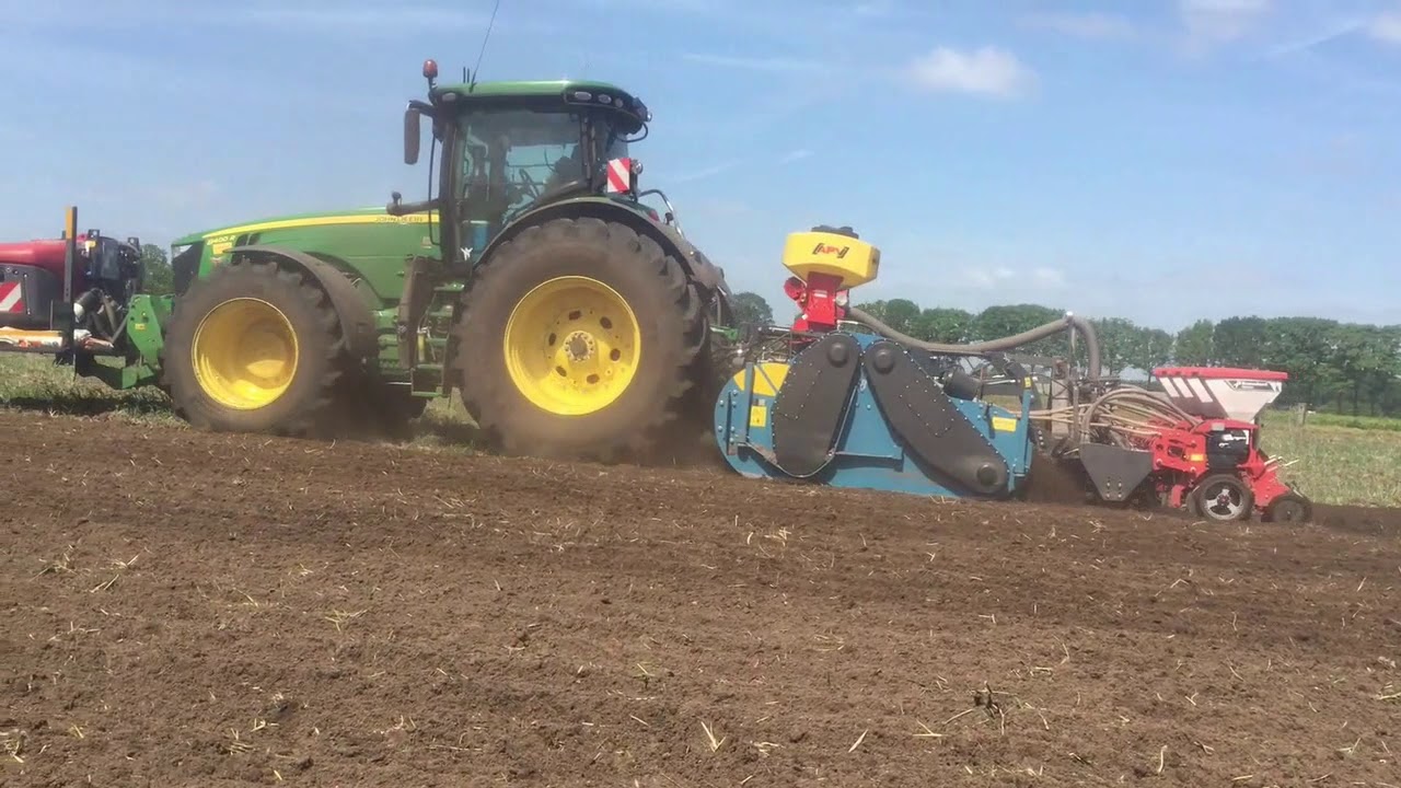 58 rotary spader Imants impression trailed or in hitch