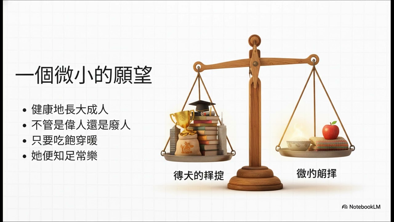 你的人生，不是我未完成的夢