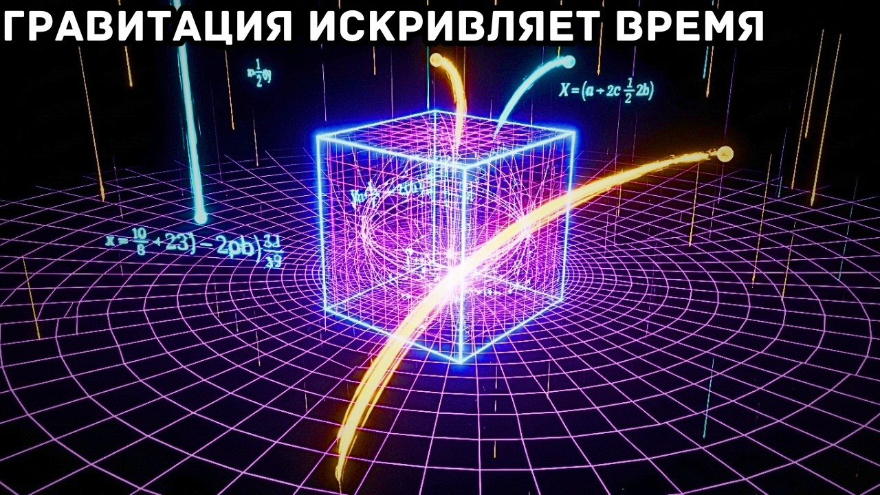 Почему гравитация искривляет время сильнее, чем пространство?