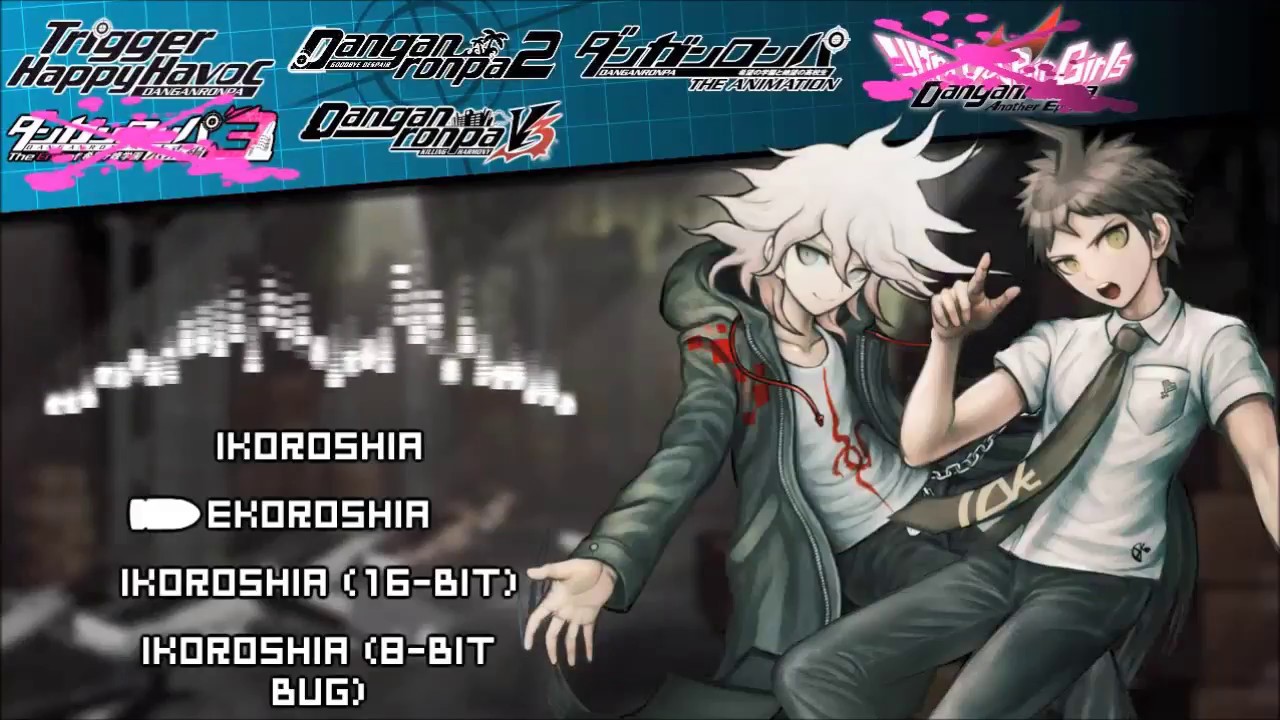 Danganronpa: All Investigation Themes 2017