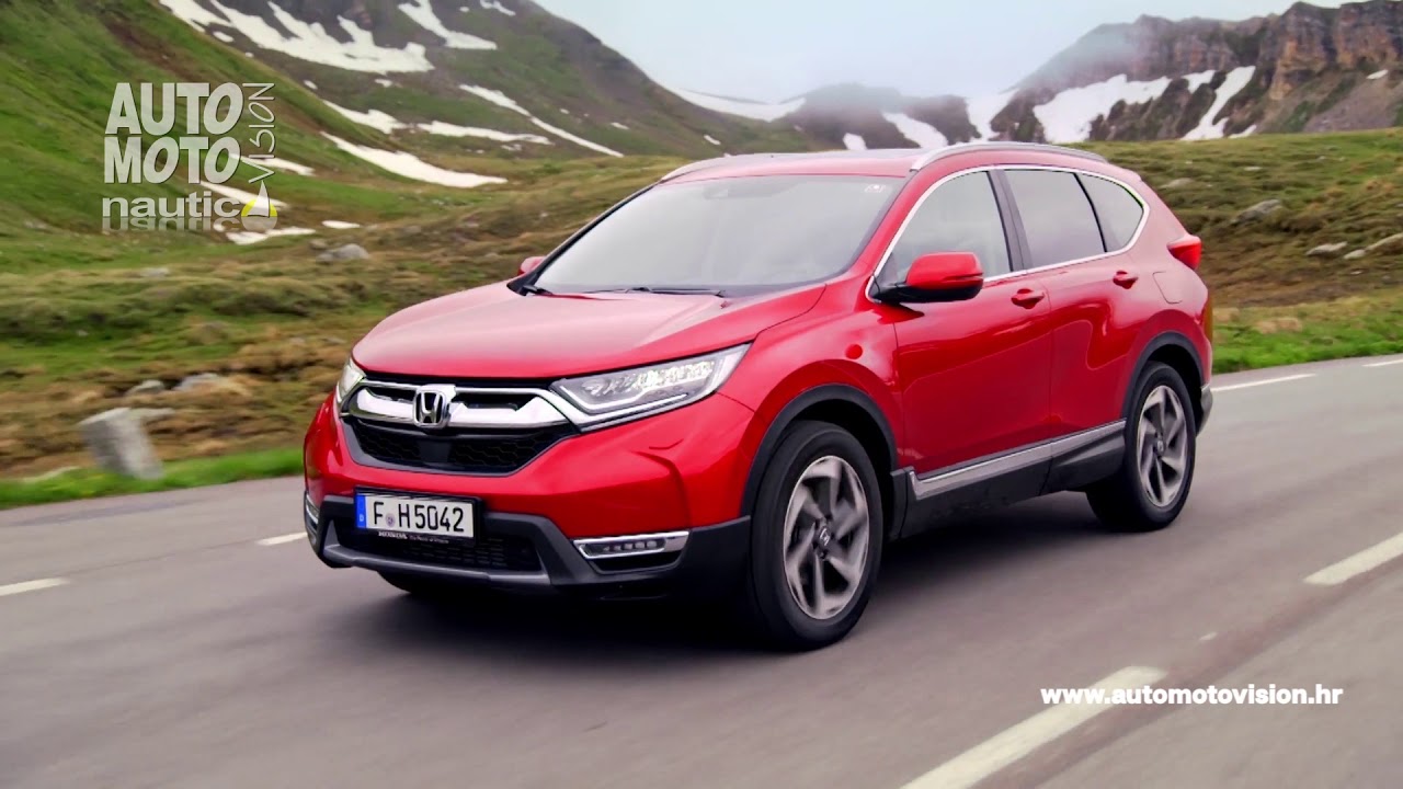 Honda CRV 1.5 Turbo AWD Lifestyle 7 sjedala i CRV povijest