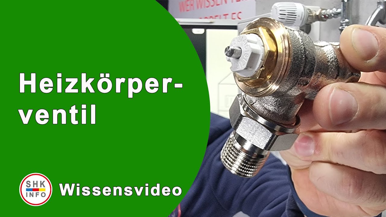 Hydraulischer Abgleich Ventileinstellung berechnen - So gehts!