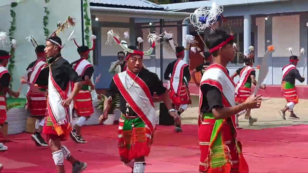 Rongmei Naga Traditional dance (hoi lam)🥰🥰