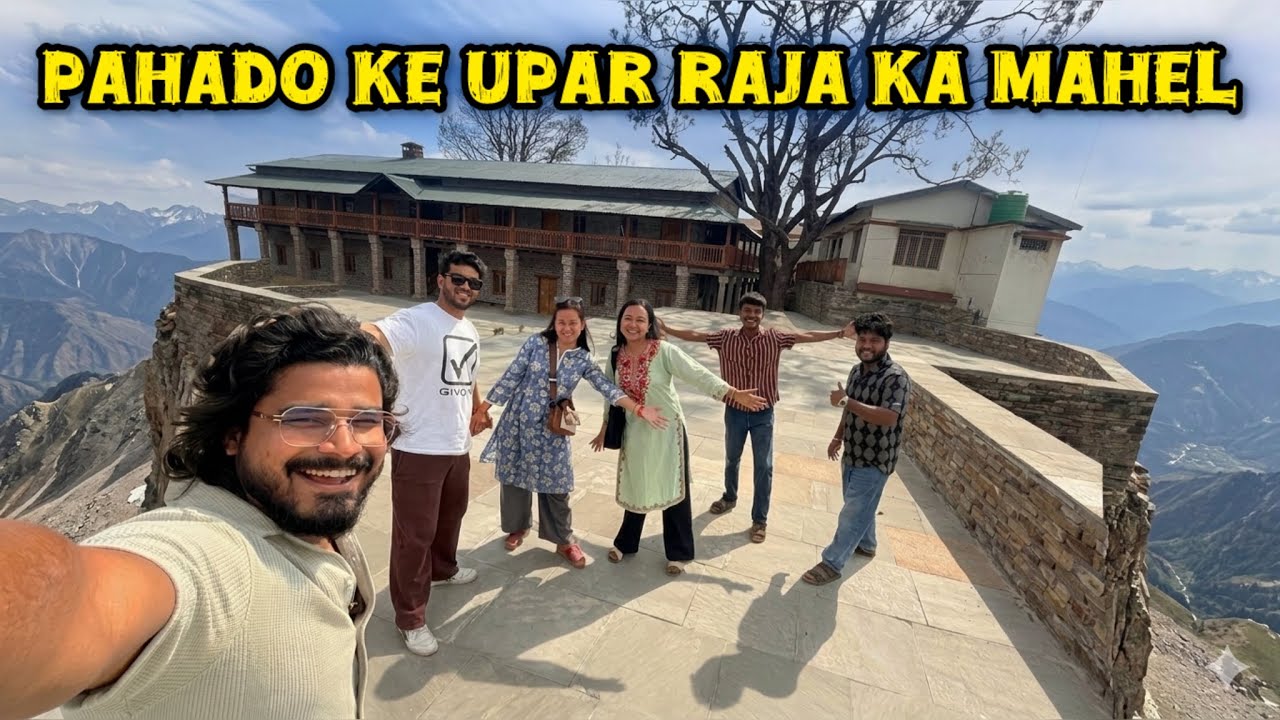Exploring Uttarakhand me Almora ka market and raja ka mahal | @TRIPTHEWILD @tripsense 