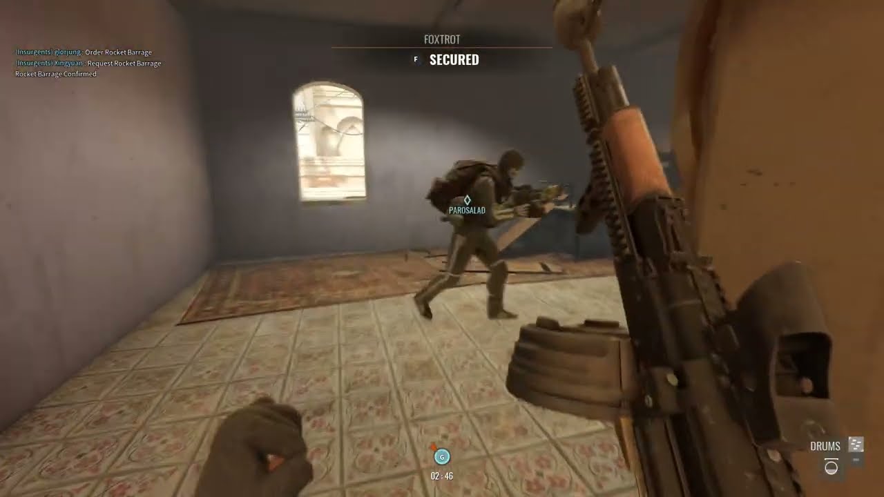 PRECINCT (Insurgent) | Insurgency Sandstorm | Hardcore Checkpoint Gameplay | Mission 1