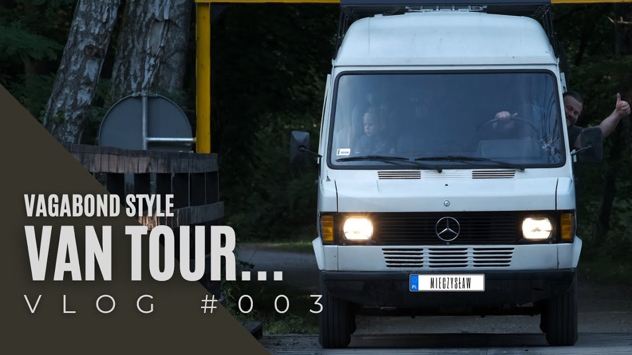 VAN TOUR | Nasz Mercedes- Benz T1/Kaczka przygotowany do wyprawy z dwójką dzieci i psem! VLOG #003