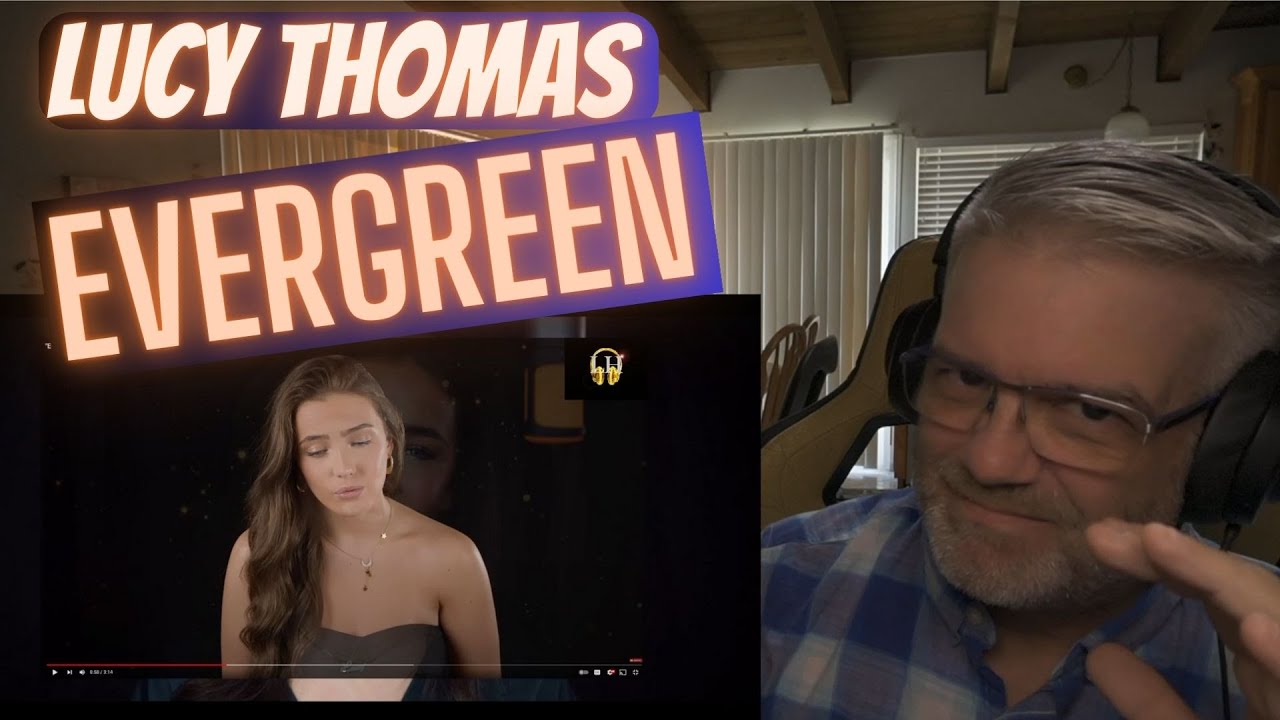 Lucy Thomas - Evergreen Cover - Reaction - Running out of ways to describe perfection!