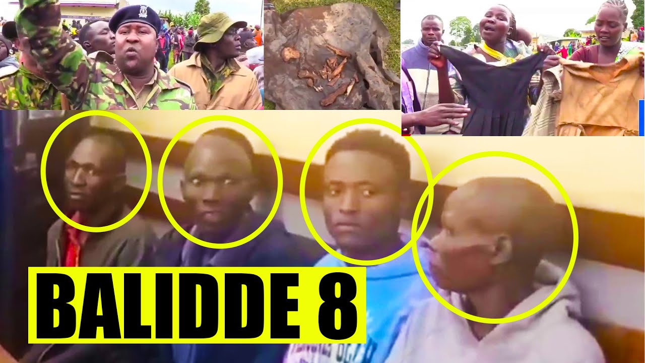 E Kenya Bayigga Bana Uganda Kubatta: Babalumiriza kulya Baana ba Somero 8,  Bakutte 13, Omu Adduse.