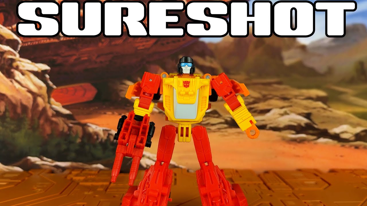 Transformers Age of the Primes Targetmaster SURESHOT