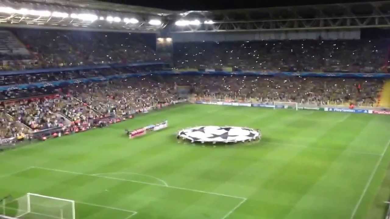 Fenerbahçe - Arsenal Seremoni 21-08-2013