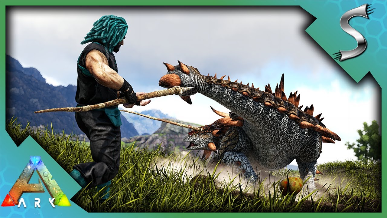 RAIDING WILD DINOSAUR NESTING SITES FOR EGGS! - Modded ARK The Hunted [E2]