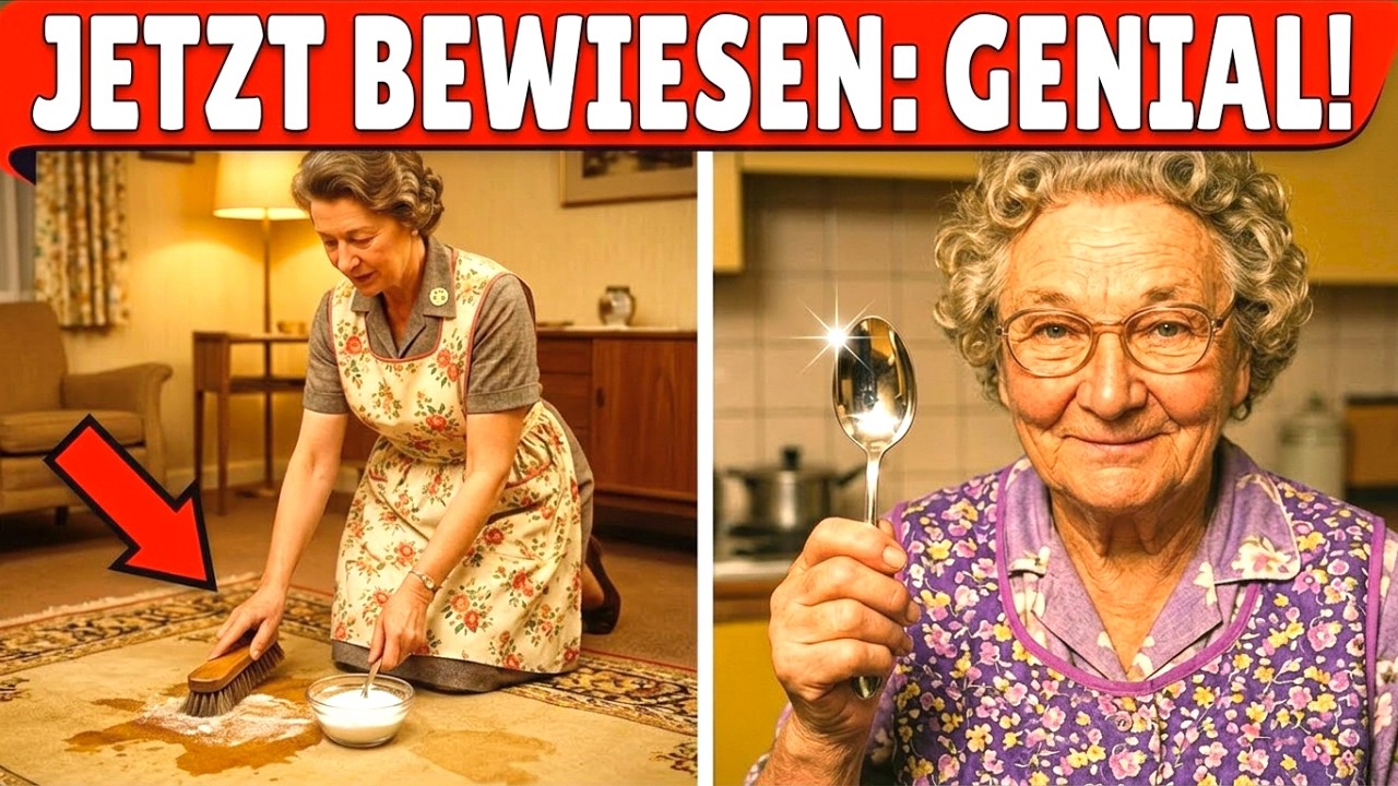 Omas 25 VERBOTENE Lifehacks aus den 60ern, Die Wissenschaftler Heute Als GENIAL Bezeichnen