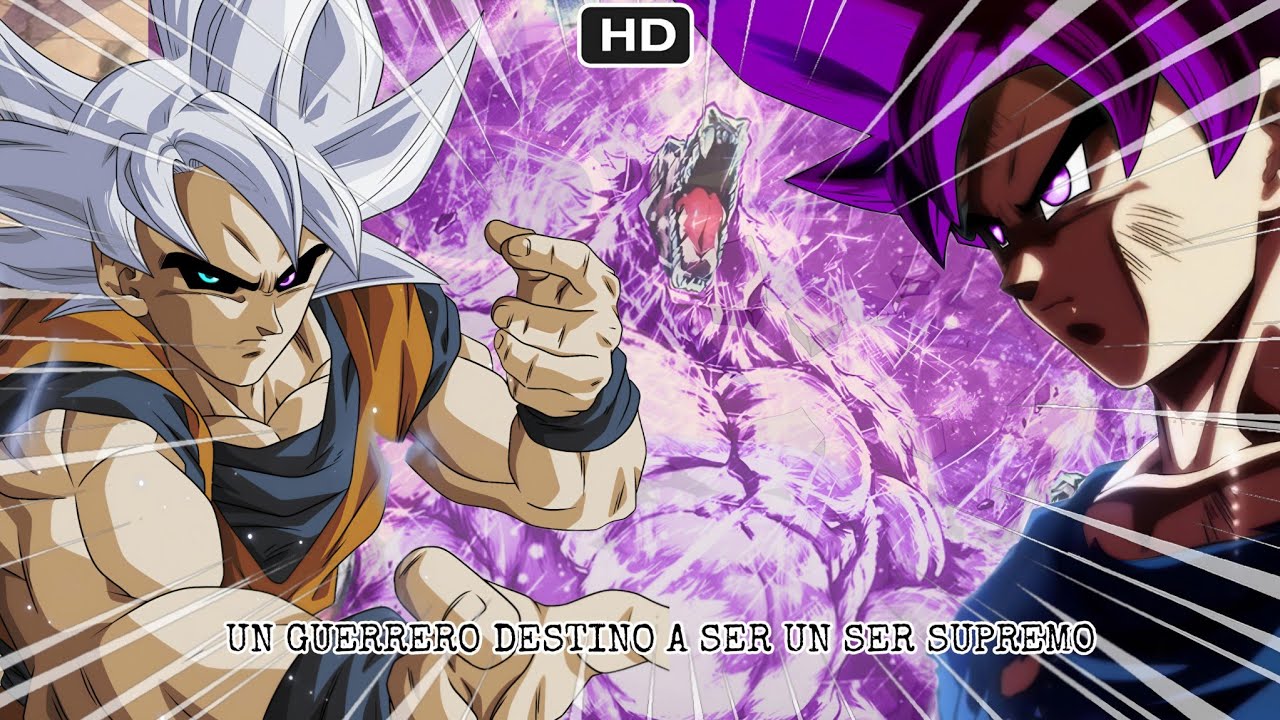 Que hubiera pasado si goku era el ozaru legendario - saga completa 2024