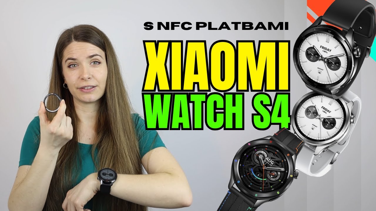 Xiaomi Watch S4 Recenzia: AMOLED Displej, NFC Platby a Prémiový Dizajn!