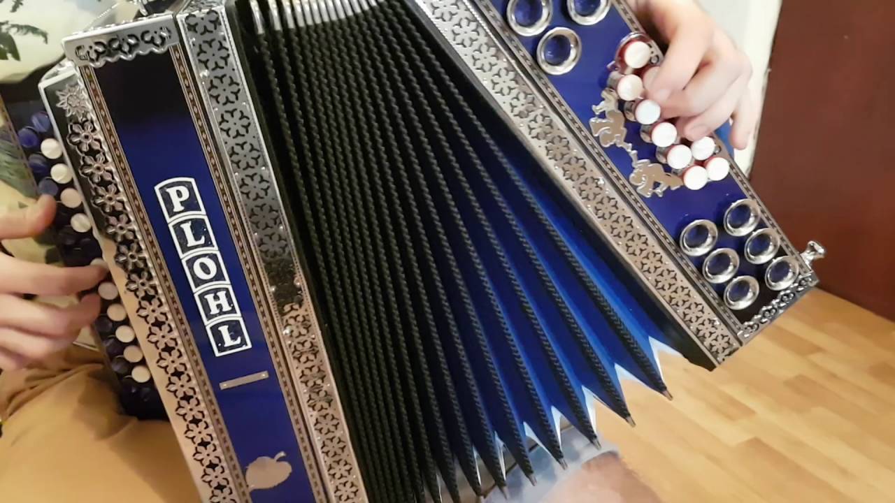 POŠTAR-HARMONIKA PLOHL B,ES,AS MODEL MUZIKANT