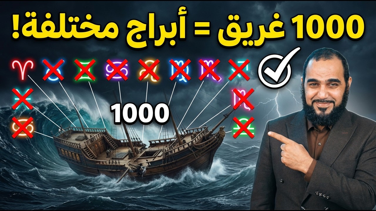 الأبراج: 1000 راكب غرقوا بطوالع مختلفة | عباد الشيطان | د هيثم طلعت