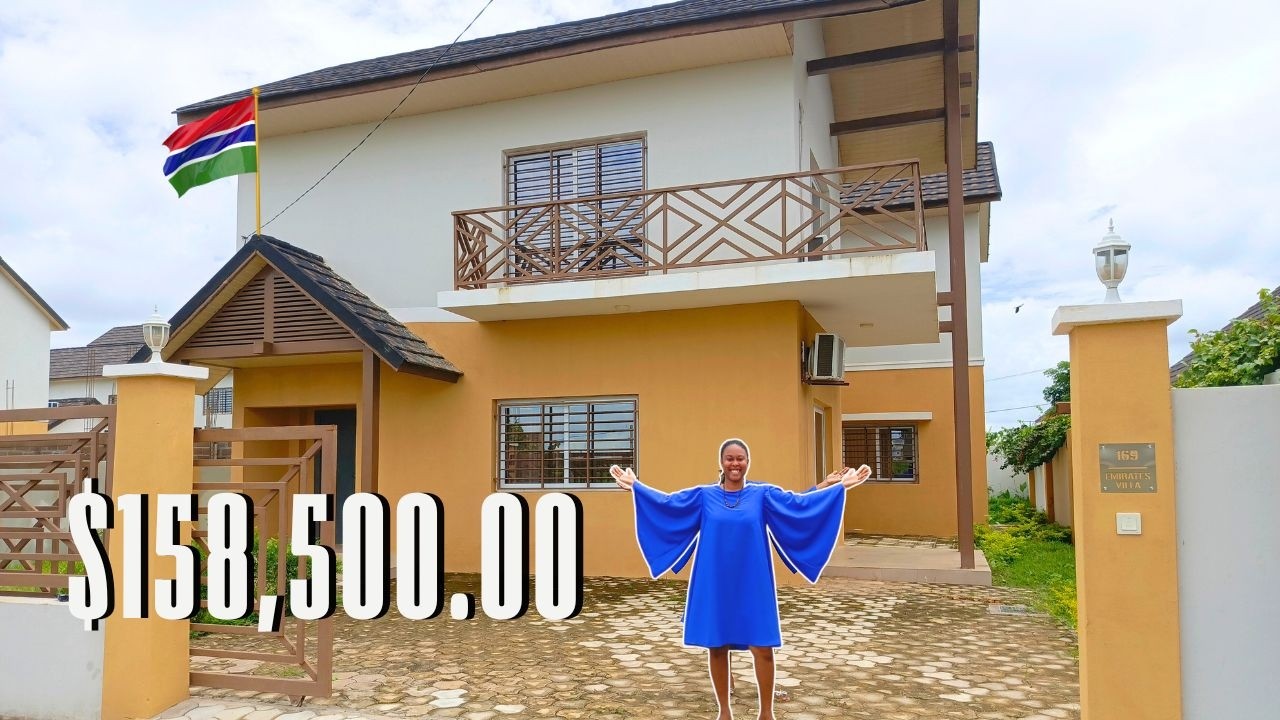 What $158,500 Gets You In The Gambia Luxury Villa For Sale