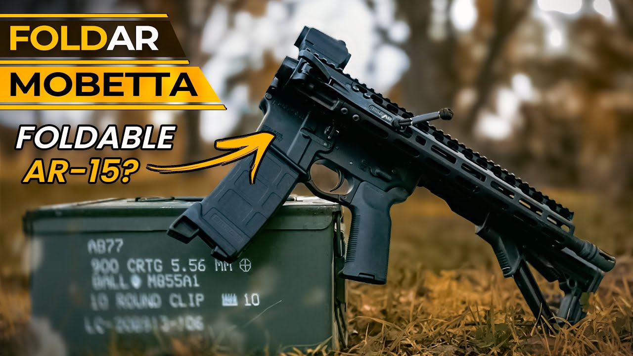 FoldAR Review: Best Concealed Carry Rifle?