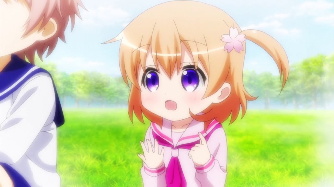 【ごちうさ】幼少期のココア