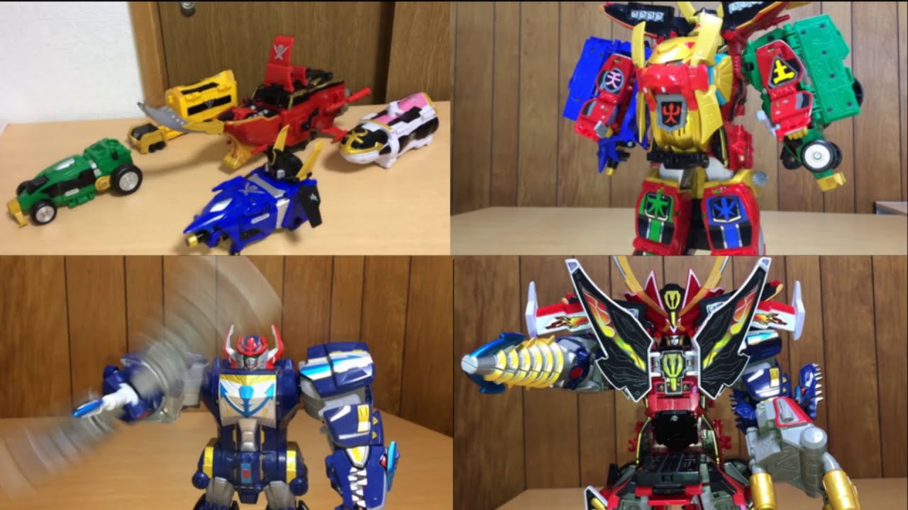 海賊戦隊ゴーカイジャー海賊合体総集編！Gokaiger All Robo Gattai (GokaiOh - Kanzen gokaiOh)/Power Rangers Megaforce