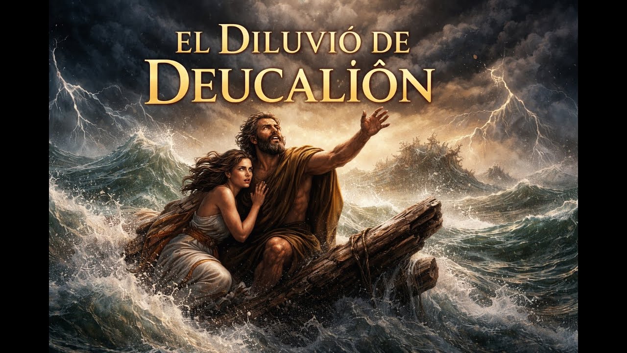 7. El Diluvio de Deucalión