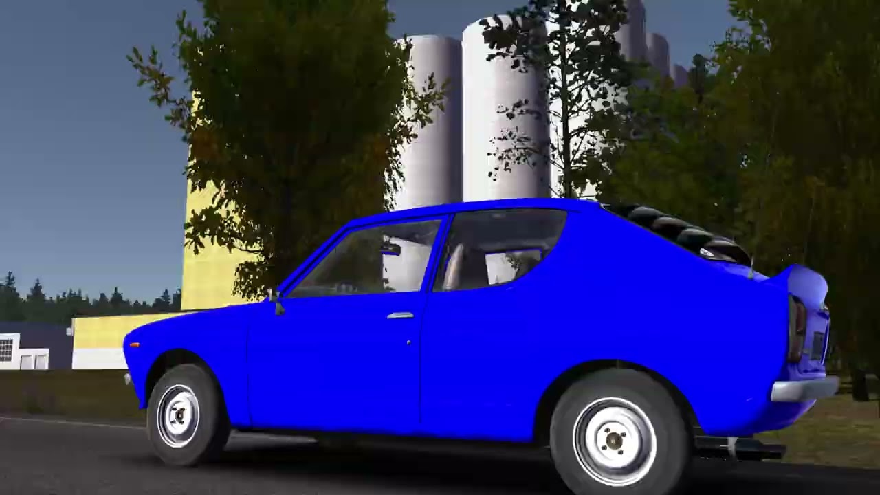 Satsuma turbo Fast driving My Summer Car