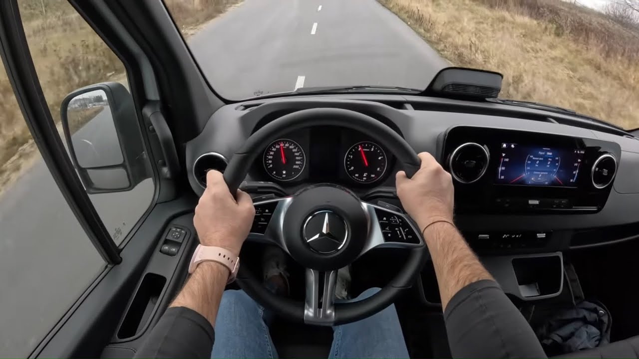 2025 Mercedes Sprinter (2.1 317 CDI 170hp) | POV Test Drive
