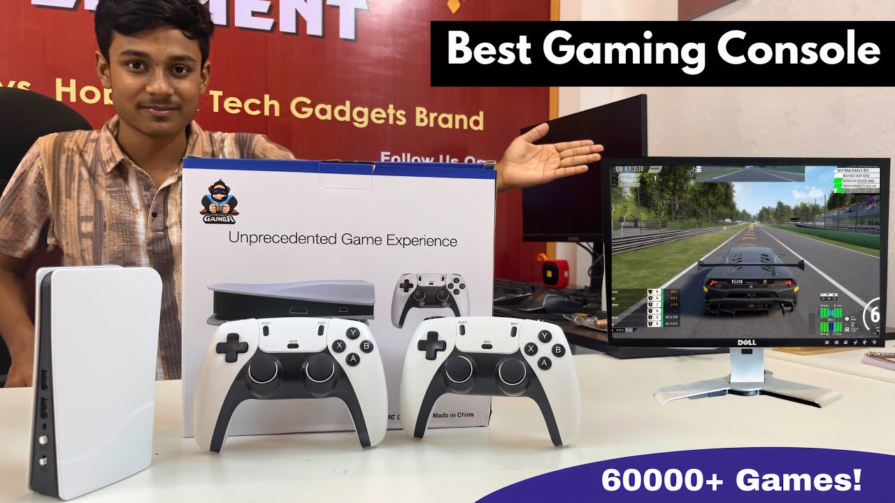 🎮 Best Budget Gaming Console in 2025 - 60,000+ Games! | Retro + Modern Console Review 🔥