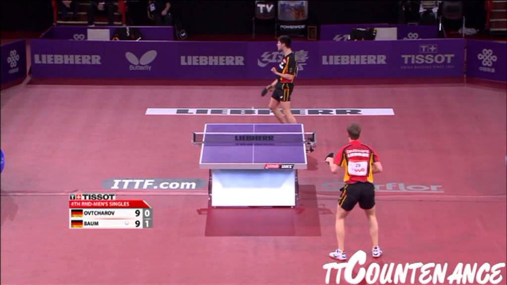 WTTC: Patrick Baum-Dimitrij Ovtcharov