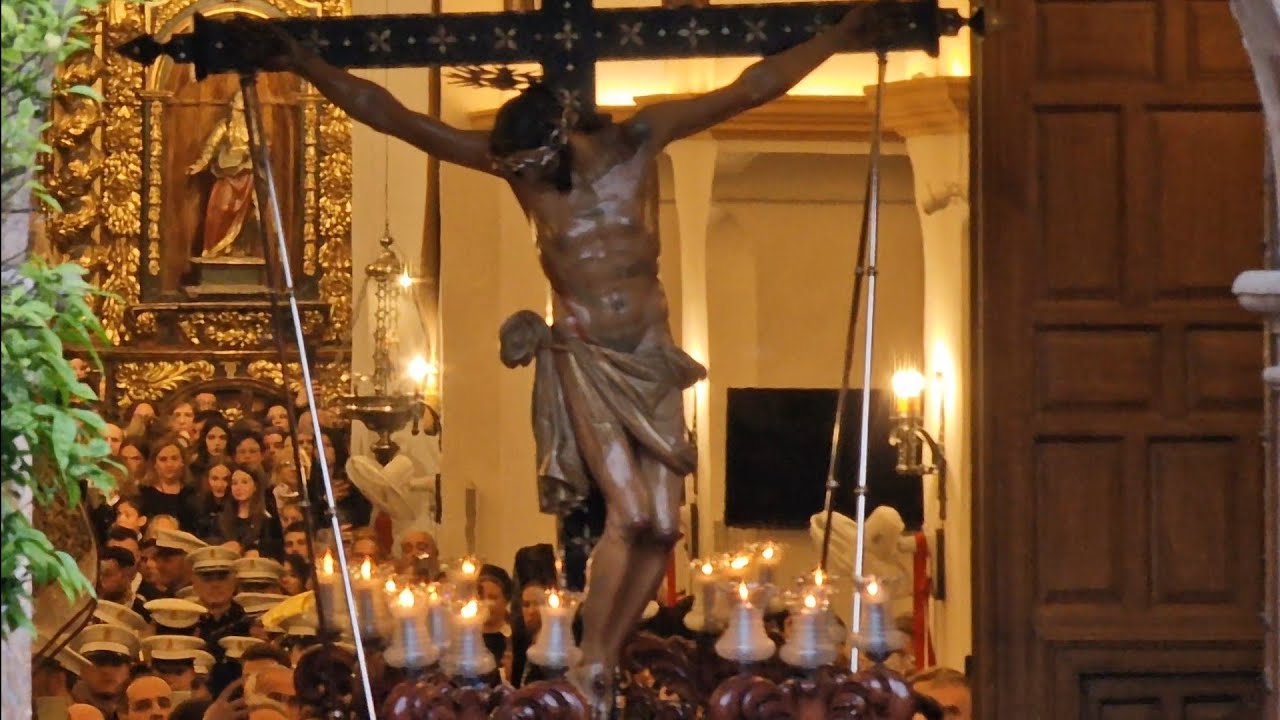 Salida del Cristo de la Expiración Orgiva 2025