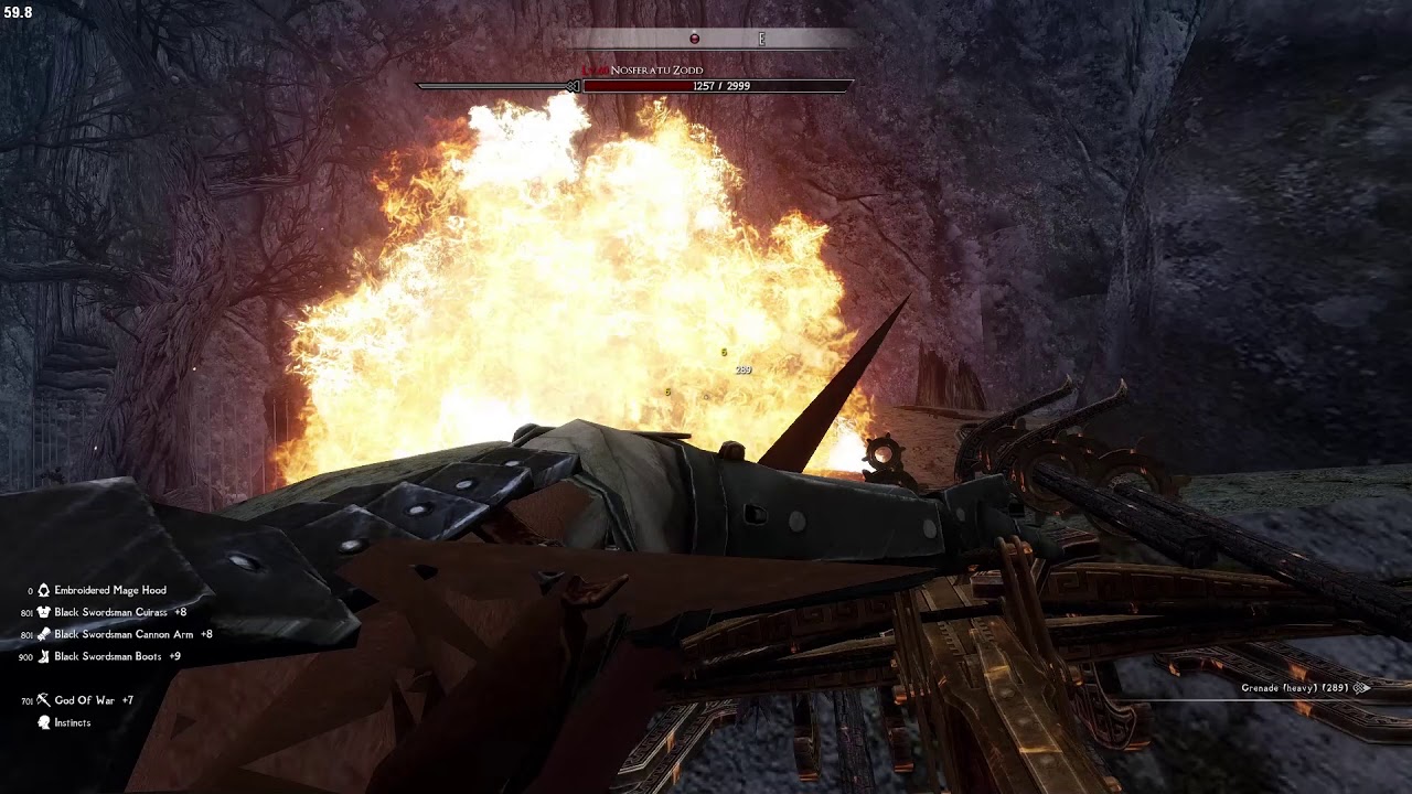 Skyrim - Berserker Armor: Zodd Boss Fights